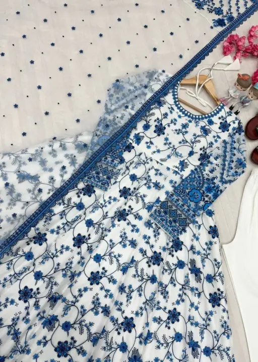 Hania Amir Inspired Anarkali Gown Dress