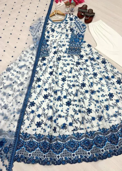Hania Amir Inspired Anarkali Gown Dress