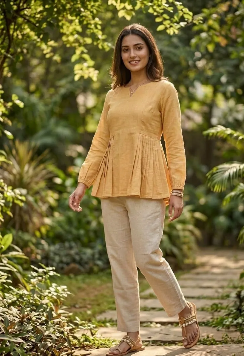 Ladies Tunic Top with Pant