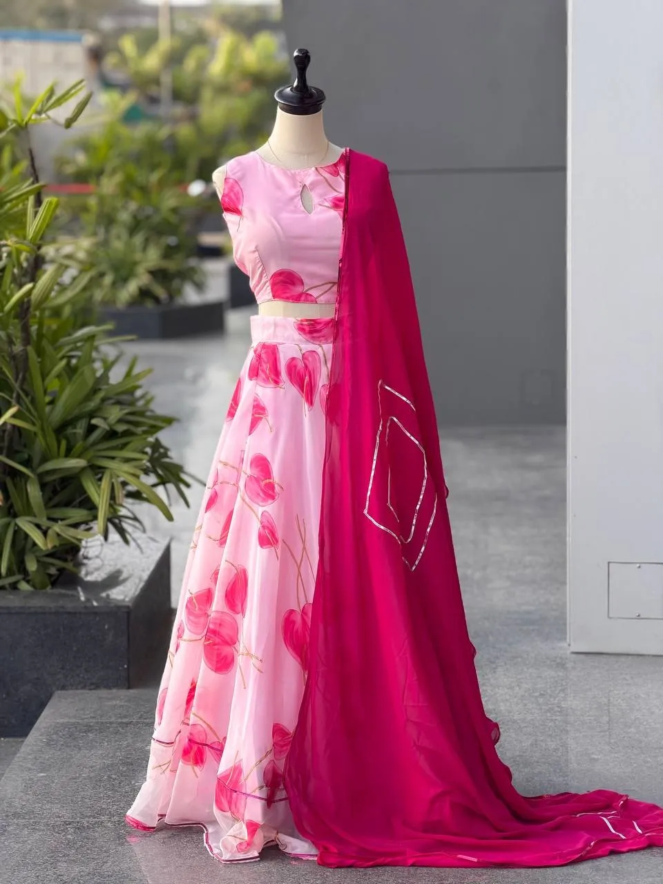 Prettiest Pink Lehenga Choli