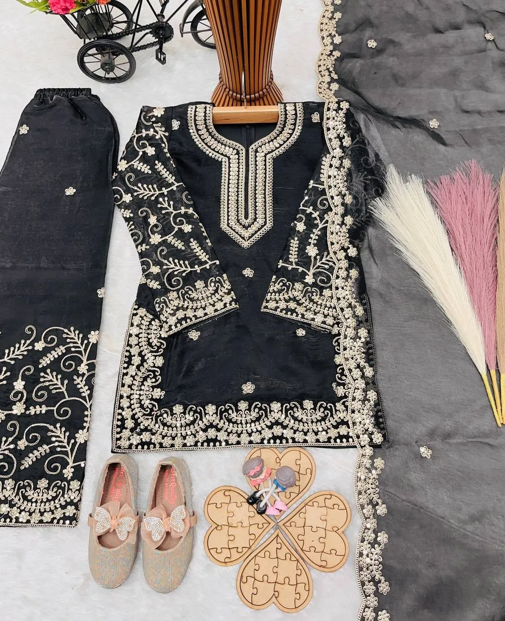 Small Kids Readymade Dress - Image 2
