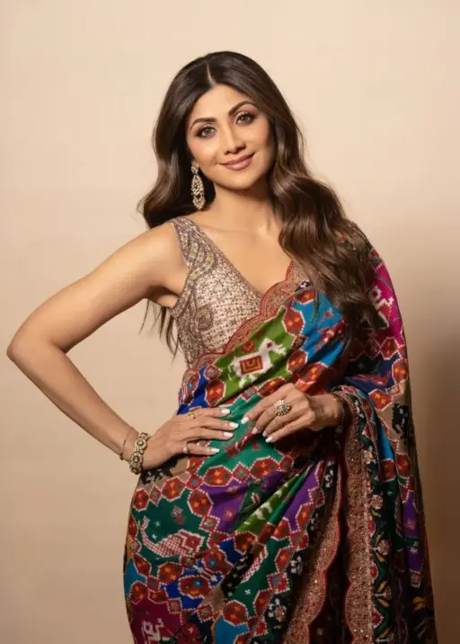Shilpa Sheety Inspired Saree