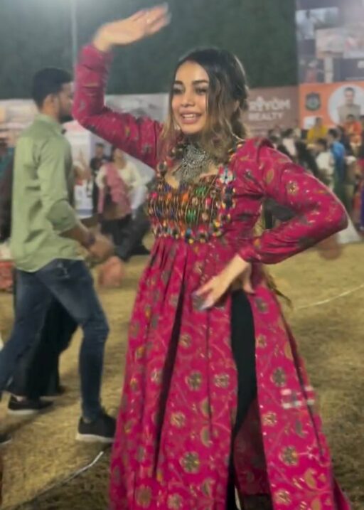 Fancy Navratri Wear Stylish Kurti