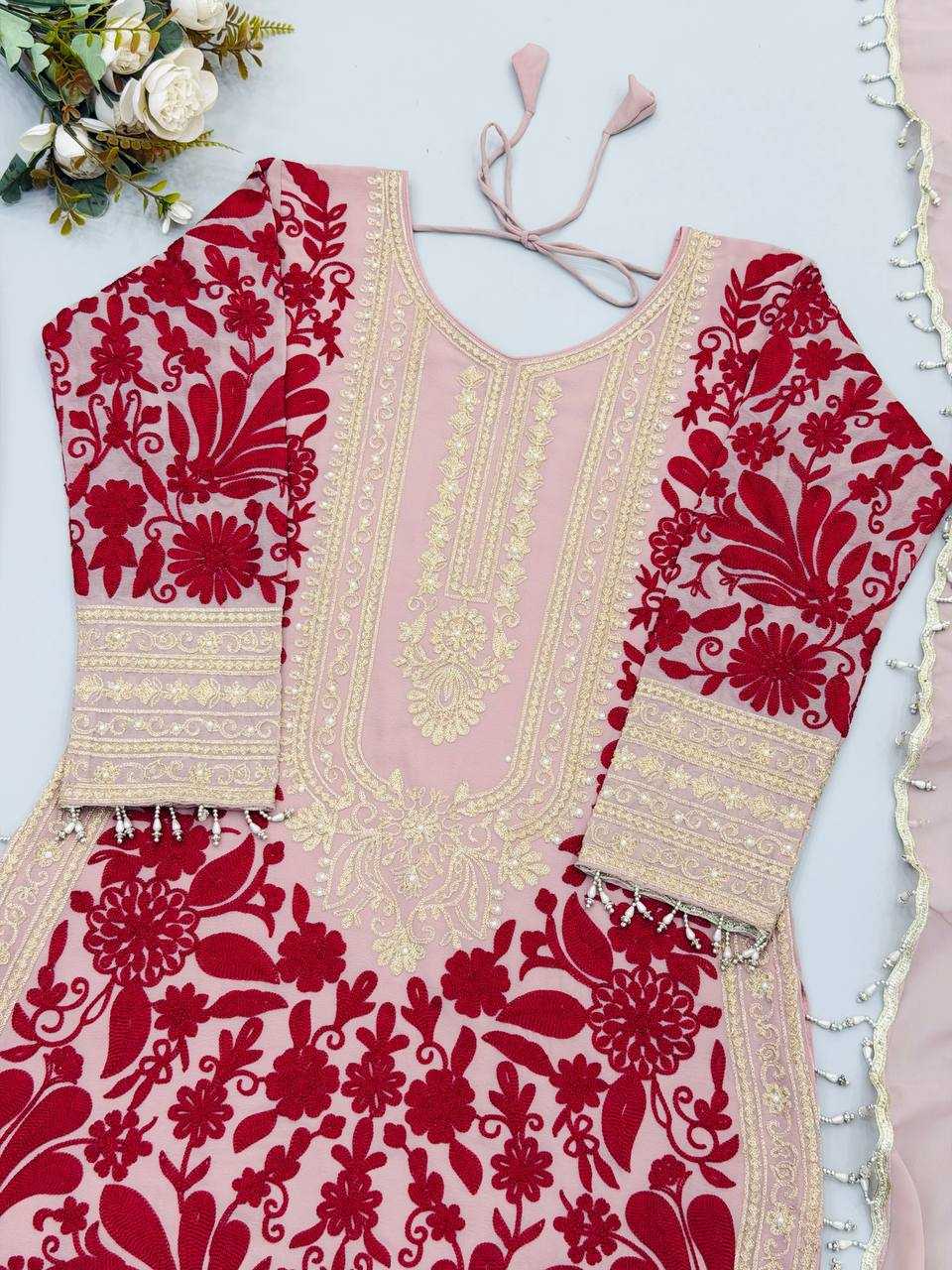 Pink Color Pakistani Dress - Image 7