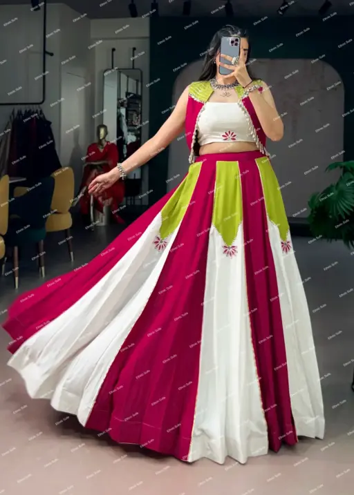 Designer Navratri Chaniya Choli for Girls