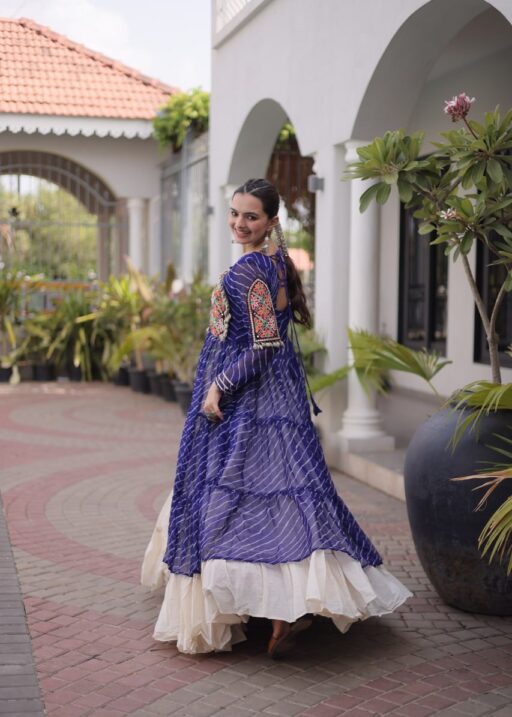 Laheriya Kurti with chaniya to wear in navratri
