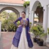 Navratri Special Laheriya Printed Kurti with Lehenga