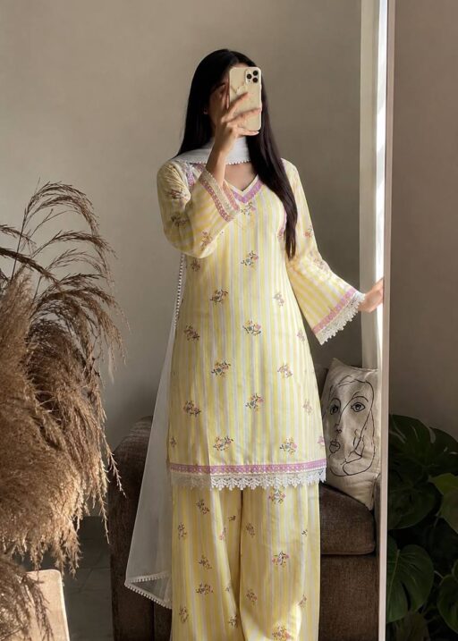 Pastel Color Viral farshi Salwar Suit