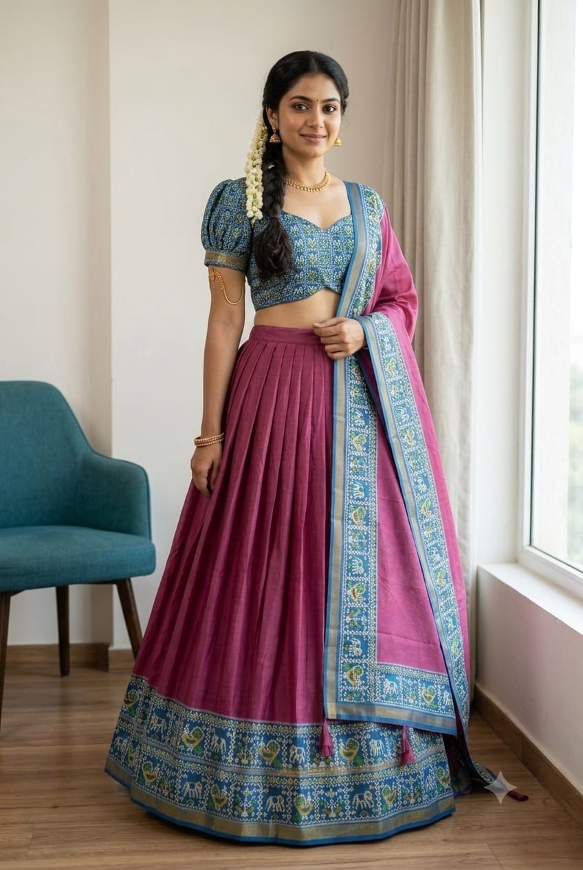Trending Patola Chaniya Choli