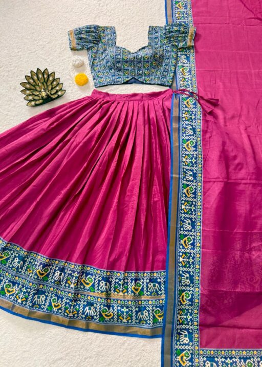 Trending Patola Chaniya Choli