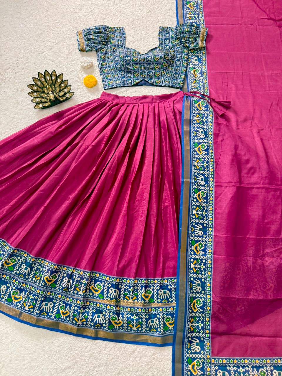 Trending Patola Chaniya Choli
