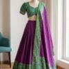 Trending Purple Color Patola Printed Lehenga Choli