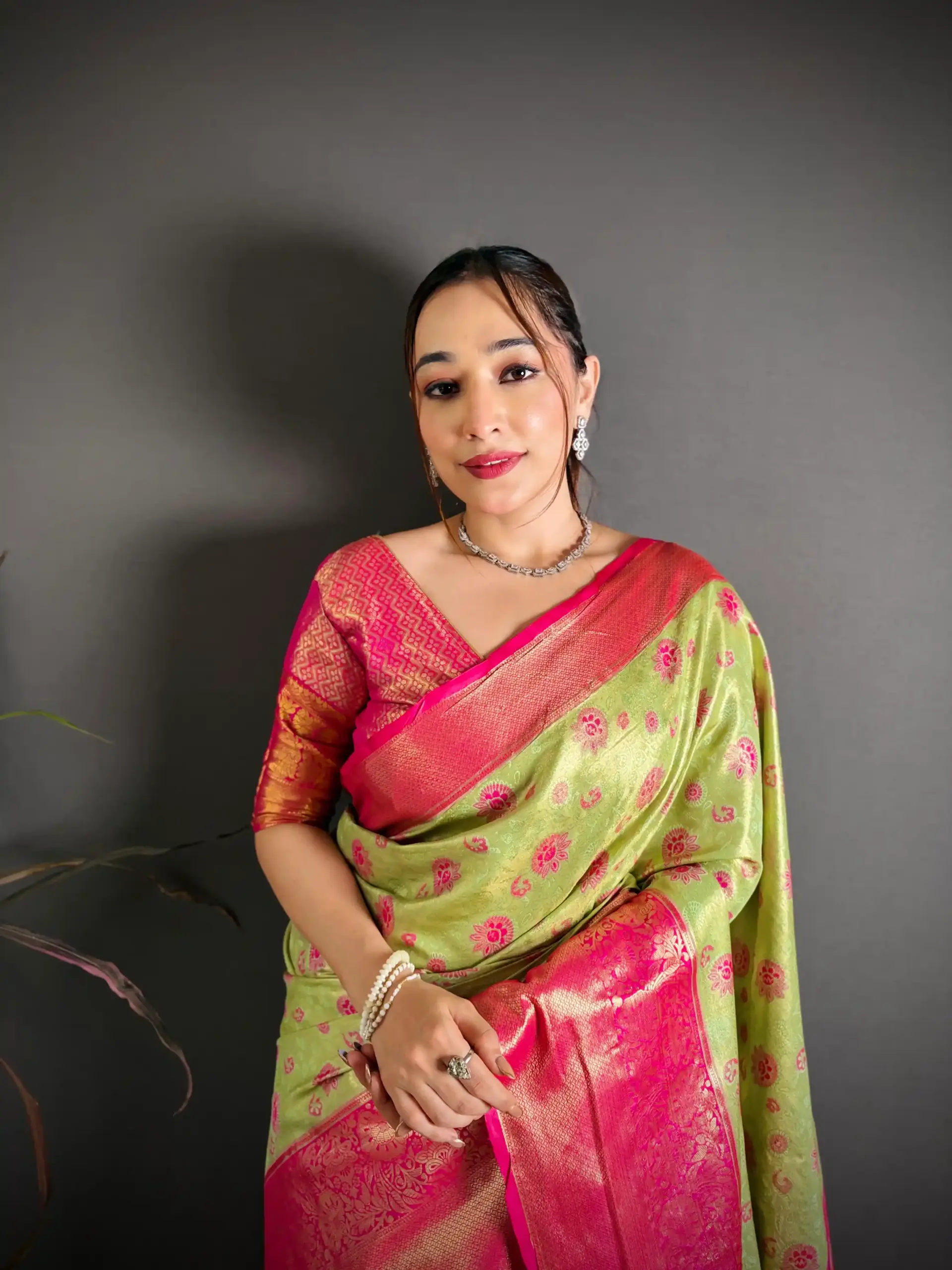 Kanjivaram Silk Saree Design 2026 - Image 2