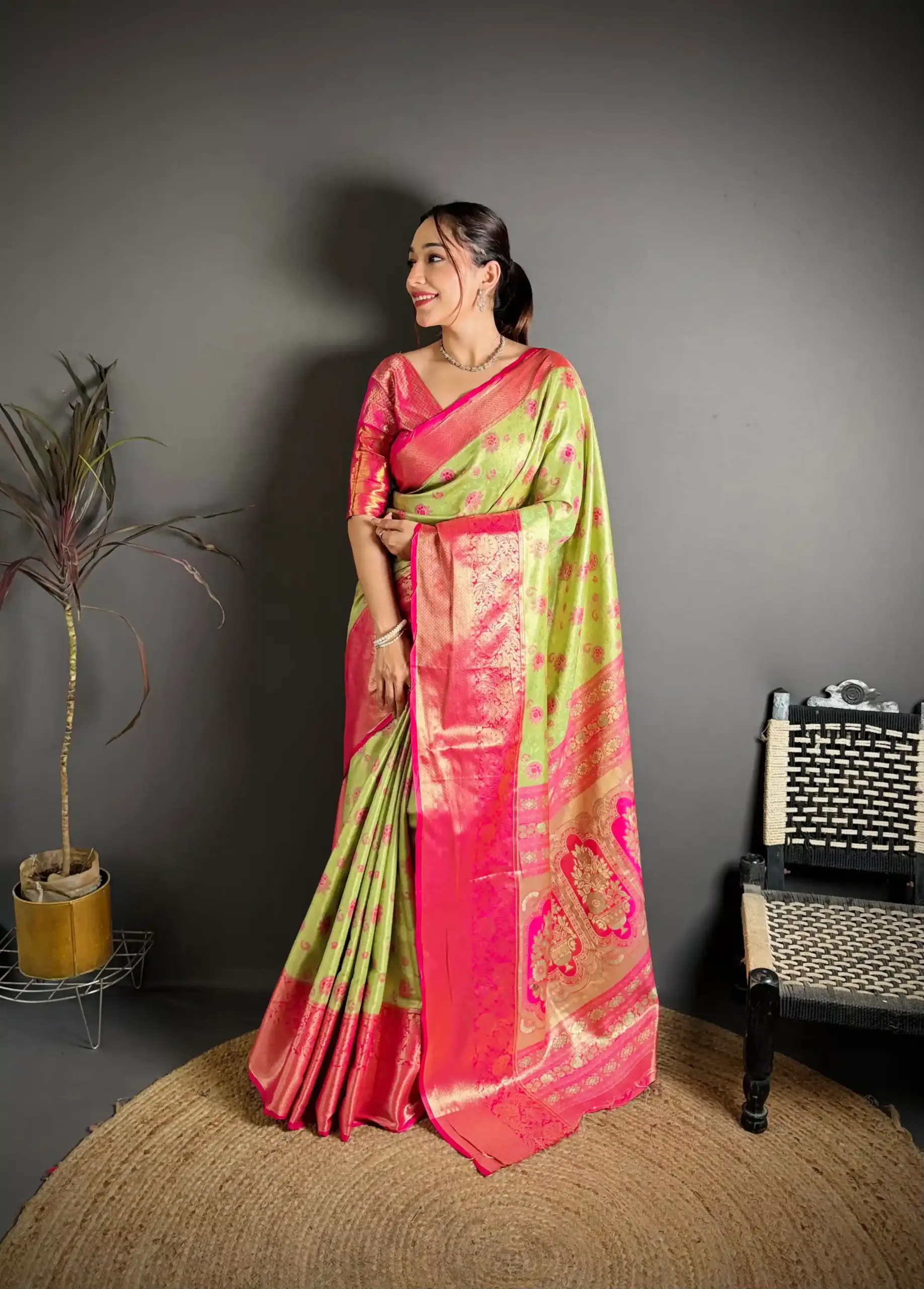Kanjivaram Silk Saree Design 2026