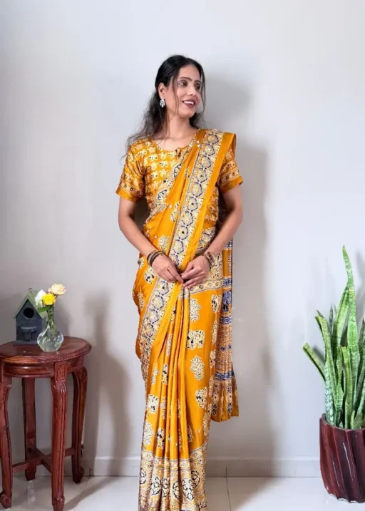 zip and go saree for Arishina Shastra