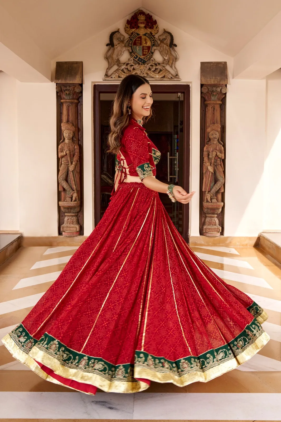 Multi Functional Wear Navratri Chaniya Choli - Image 2