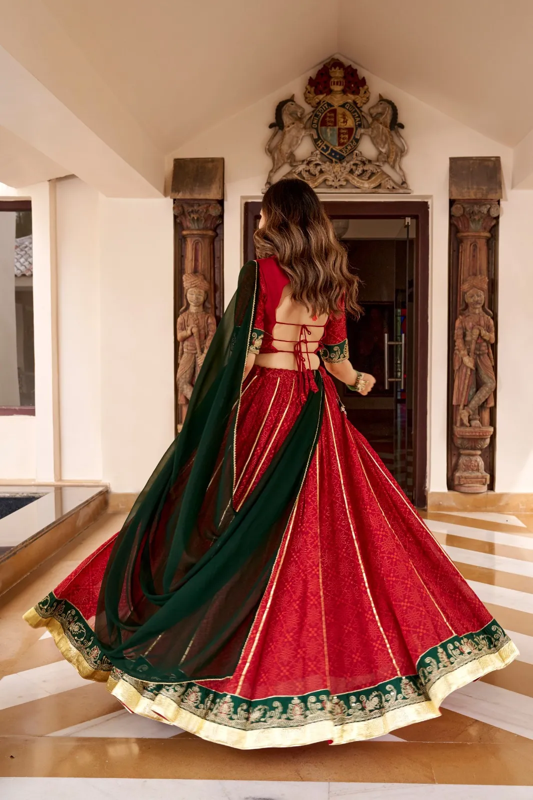 Multi Functional Wear Navratri Chaniya Choli - Image 4