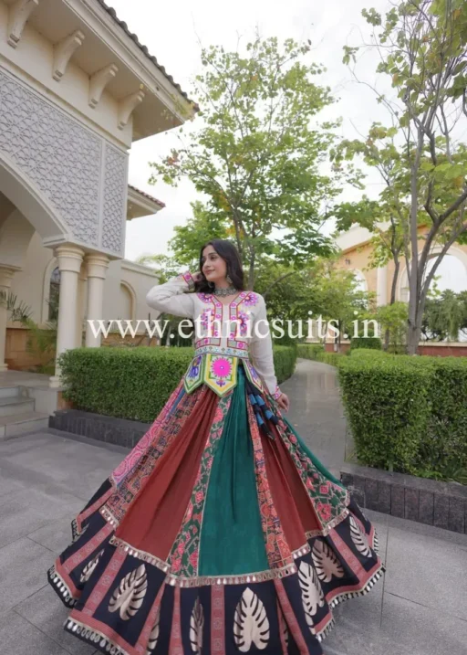 Traditional Navratri Cotton Chaniya Choli