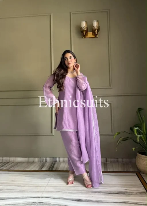 Wedding Wear Farsi Salwar Suit